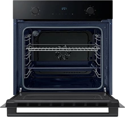 Furrë elektrike Samsung NV68A1140BK/OL 68 L, klasa A, pastrim katalitik, ekran LED, e zezë