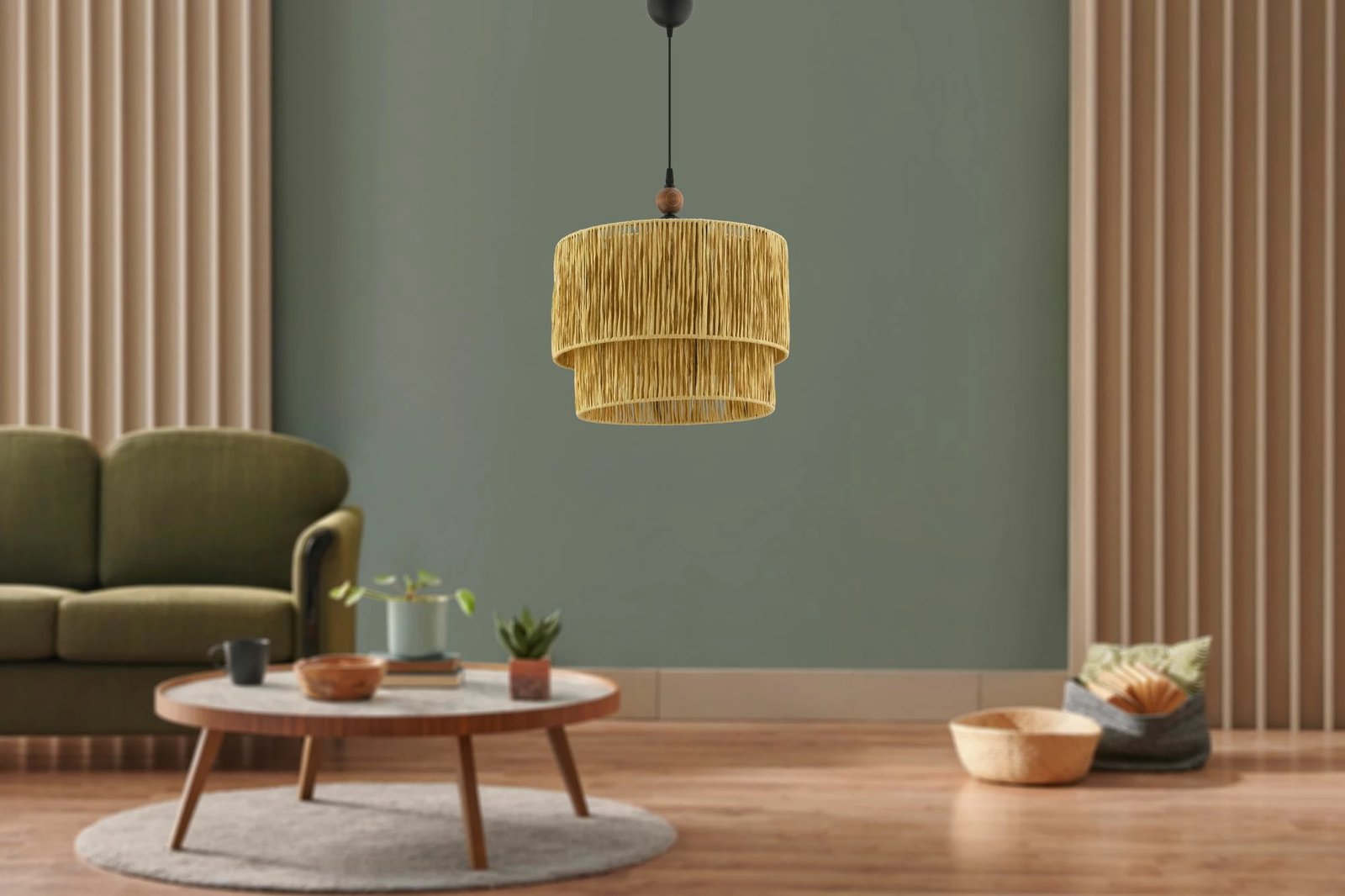 Llambë tavani Opviq, Vnoreny W, ngjyrë camel, kafe, e zezë