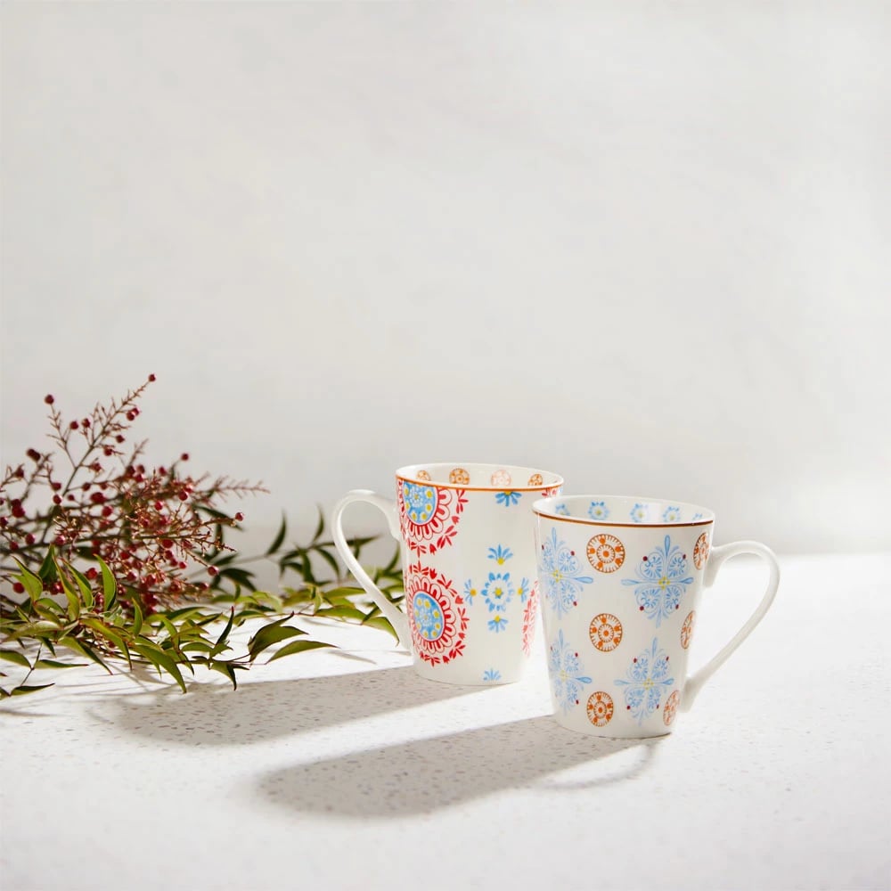 Filxhan Dolce, New Bone China, shumëngjyrësh, 9x9x11cm Filxhan Dolce, New Bone China, shumëngjyrësh, 9x9x11cm