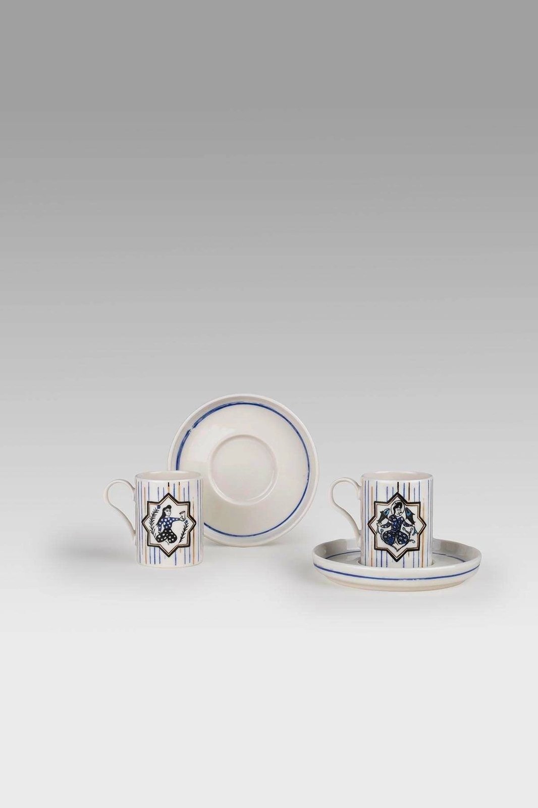 Set filxhanash kafeje (4 copë), Hermia, BNDSR04KT43012739