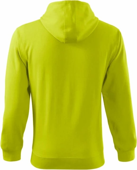 Duks me zinxhir Malfini Trendy Zipper për meshkuj, ngjyrë jeshile