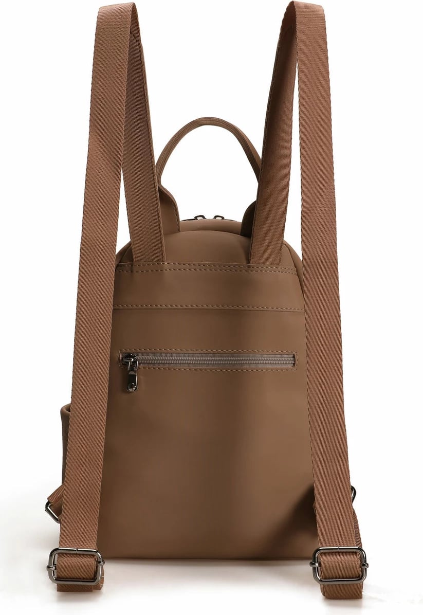 Çantë shpine Lucky Bees, ngjyrë deve, 365