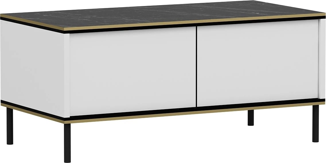 Tavolinë kafeje Hanah Home, Imaj, e bardhë