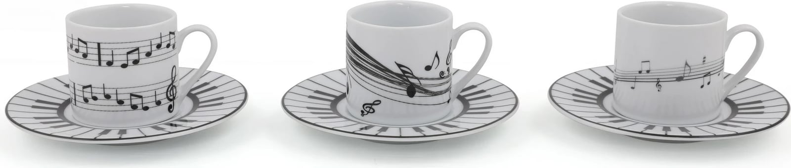 Set filxhanash kafeje (12 copë), Hermia, RU12KT4208023