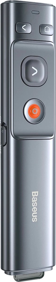 Prezantuese me lazer Baseus Orange Dot ACFYB-B0G, USB-A/USB-C, Gri
