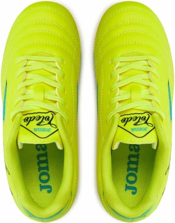 Atlete futbolli Joma për fëmijë, të verdha