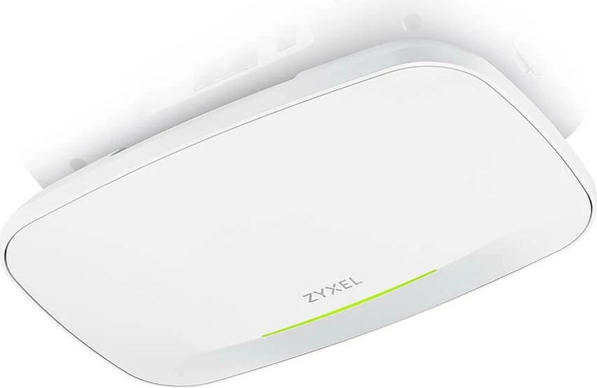 Access point Zyxel NWA130BE-EU0101F, Wi-Fi 7, 2.5G, i bardhë