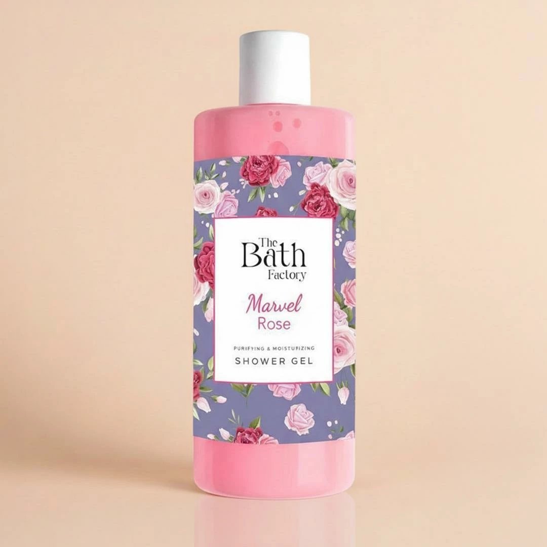 Xhel dushi The Bath Factory Marvel Rose, 400 ml