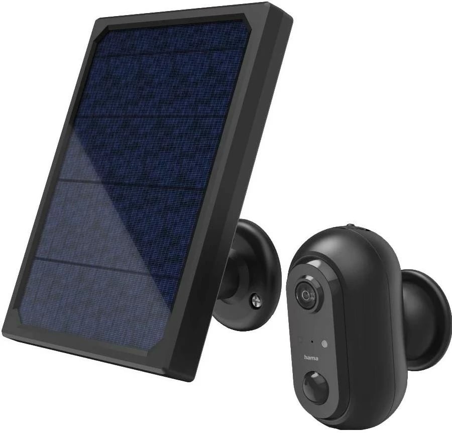 Kamerë monitorimi Hama 176615, wireless, Full HD, microSD, e zezë