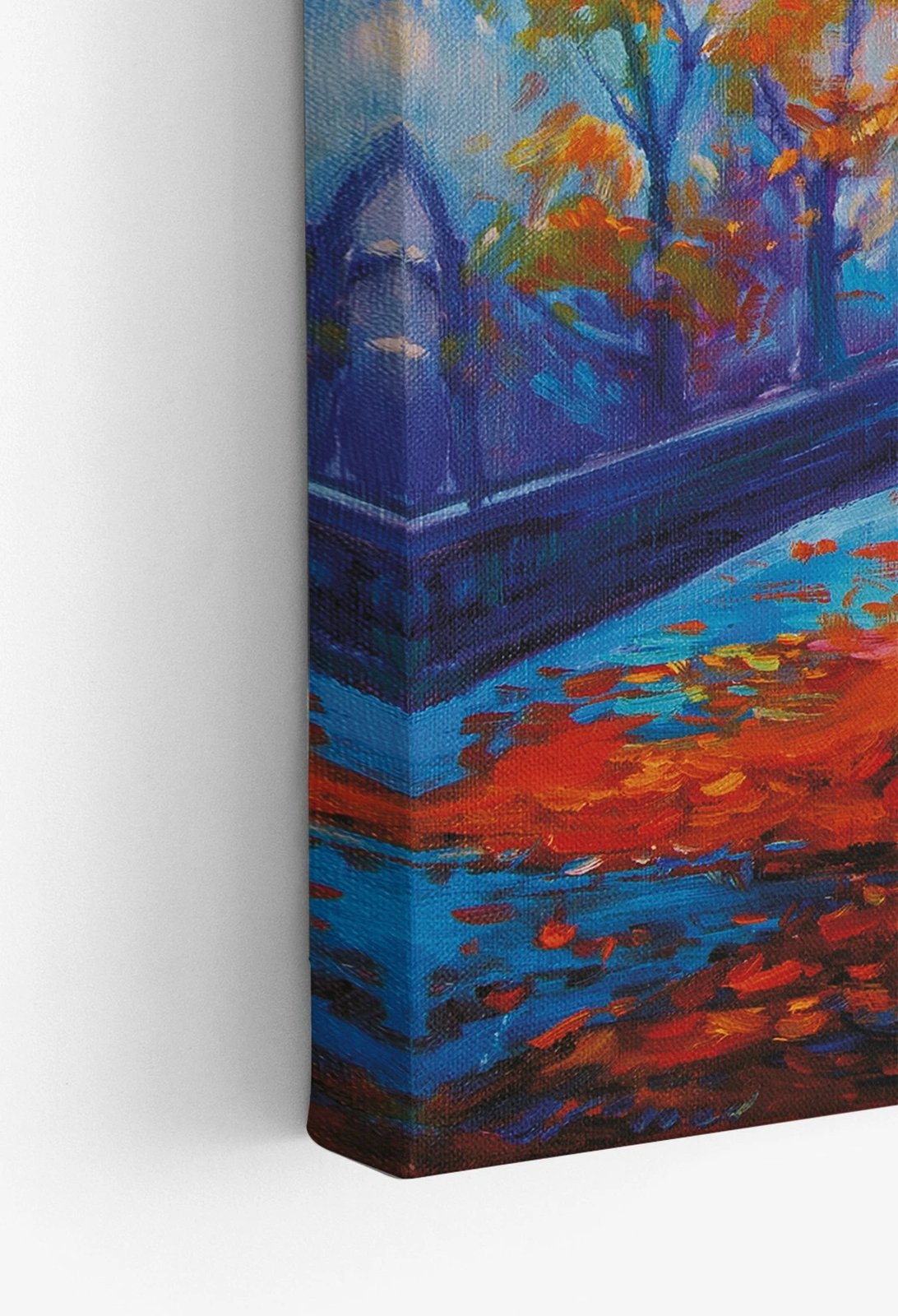 Pikturë dekorative në kanavacë, shumëngjyrëshe, Wallity, Ersyfdc90, 40x60cm