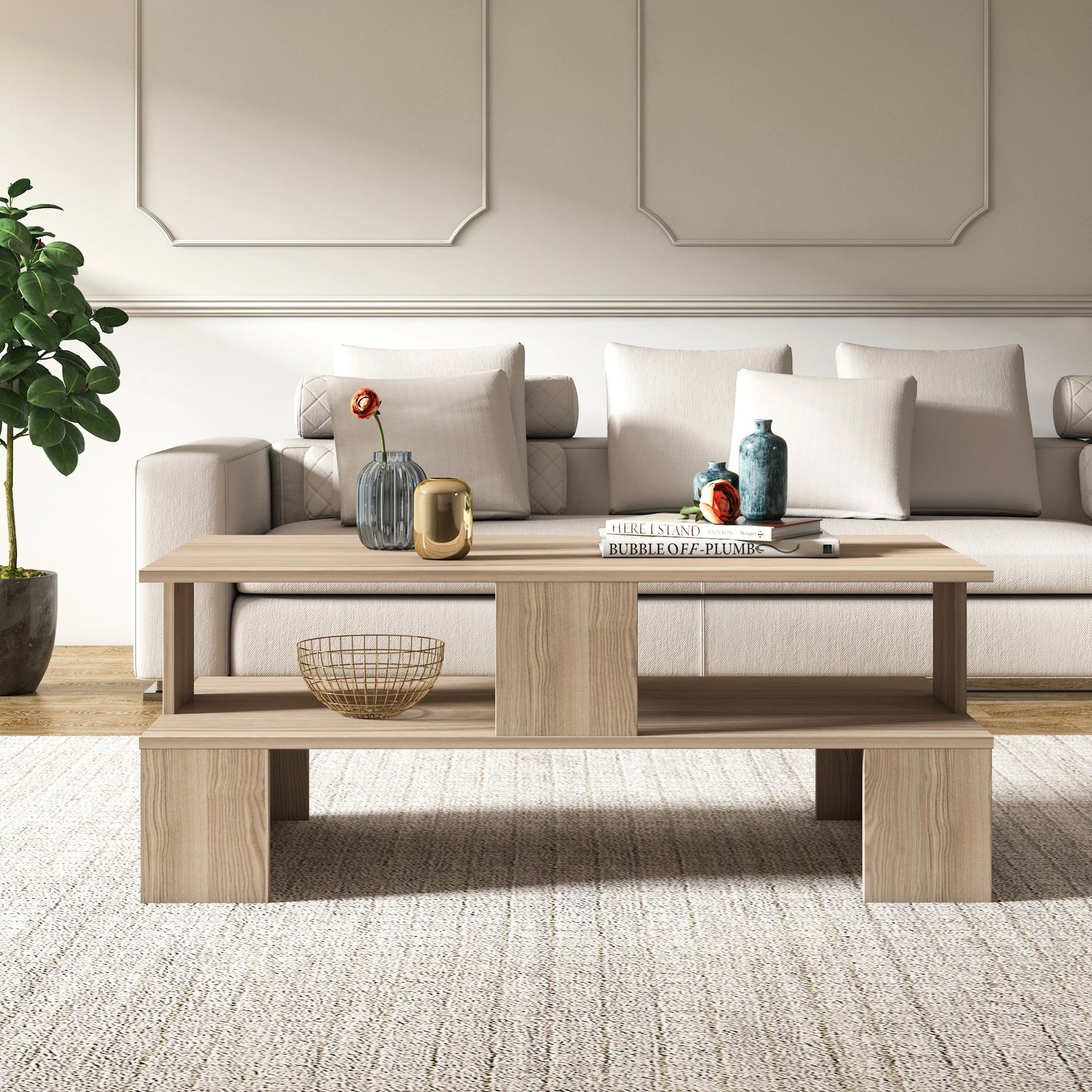 Tavolinë kafeje Cordoba, Skye Decor, Evans