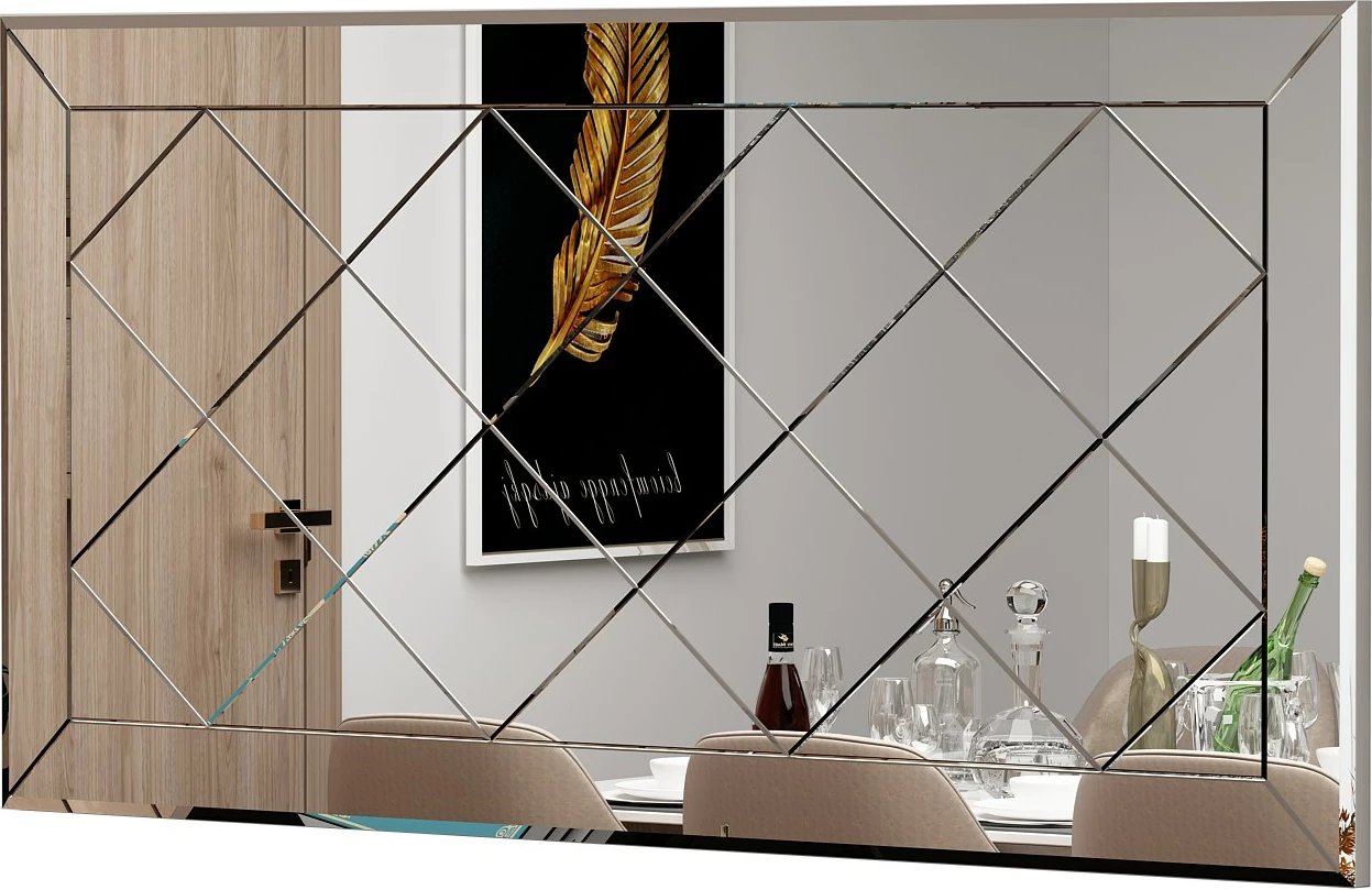 Pasqyrë Hanah Home, Pauli, e bardhë