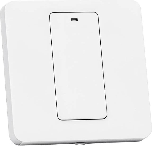 Switch i mençur Meross MSS510X EU, 1 Gang, Wi-Fi, HomeKit, i bardhë
