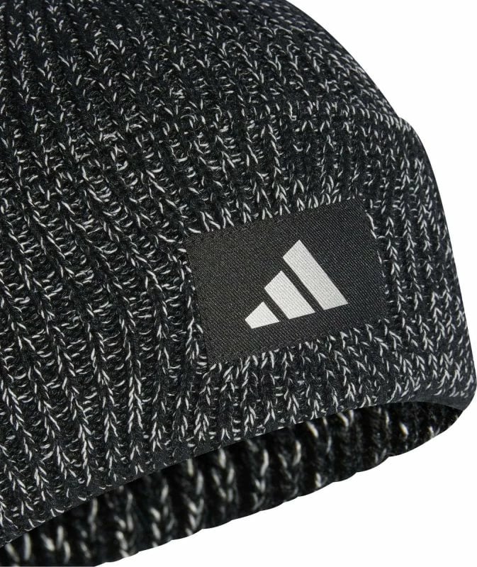Kapelë adidas për sport, unisex, e zezë dhe gri