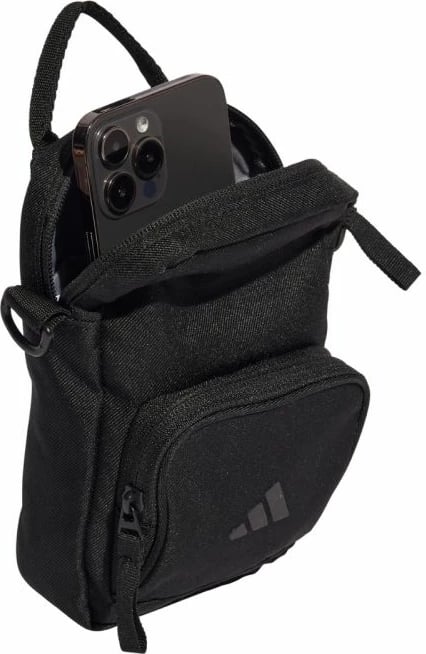 Çantë krahu adidas unisex, e zezë