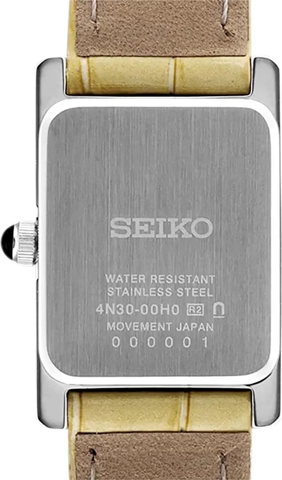 Orë dore SEIKO SWR095P1, bezhë