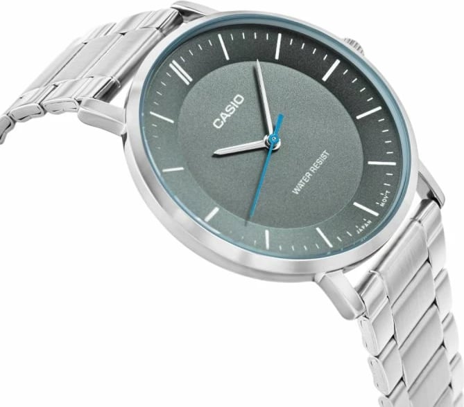 Orë dore për meshkuj Casio, argjend