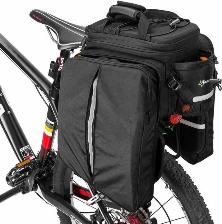 Çantë biçiklete Rockbros, e zezë