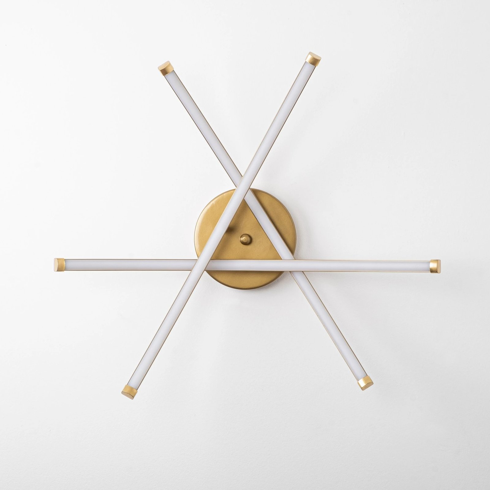 Llambë tavani Opviq, Ledbanana, ngjyrë ari, 57x20x57cm