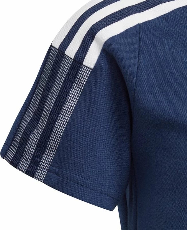 Maicë polo për fëmijë adidas Tiro 21, blu marine