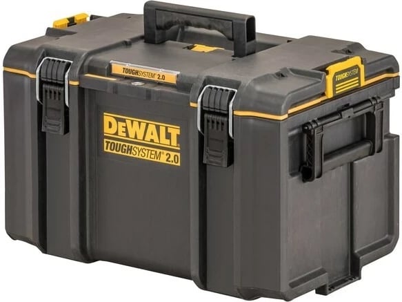 Kuti veglash DeWalt DWST83342-1 ToughSystem 2.0, Polikarbonat, e zezë/verdhe