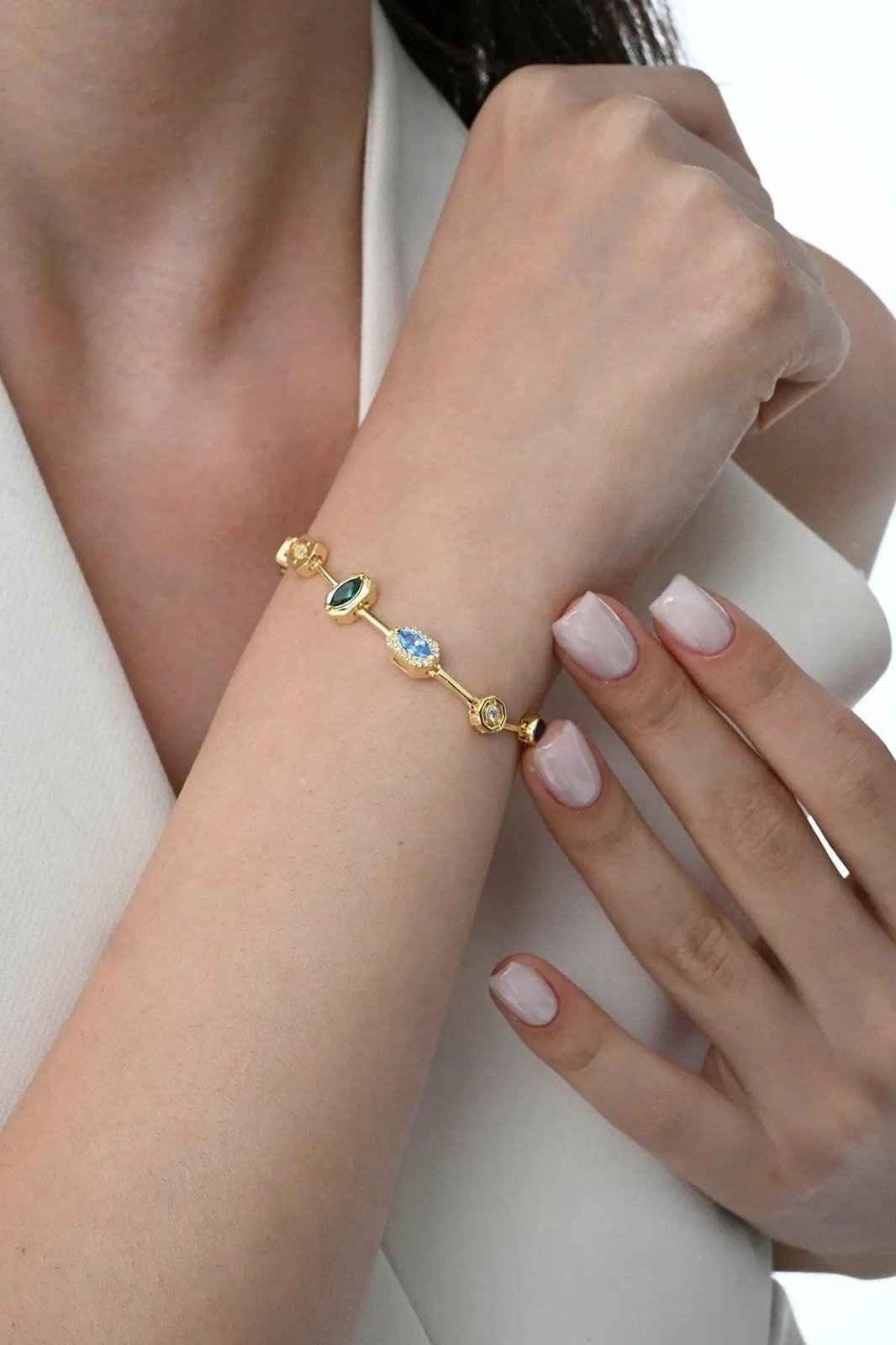 Byzylyk argjendi Jumeon, ngjyrë ari, SGTL12865