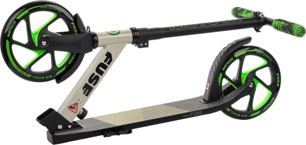 Trotinet Meteor unisex, i gjelbër