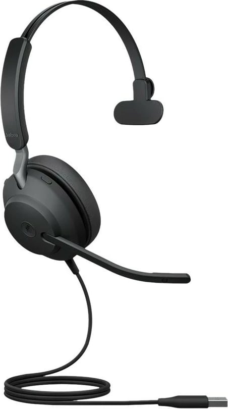 Kufje Jabra Evolve2 40 SE USB-A MS Mono, e zezë Kufje Jabra Evolve2 40 SE USB-A MS Mono, e zezë