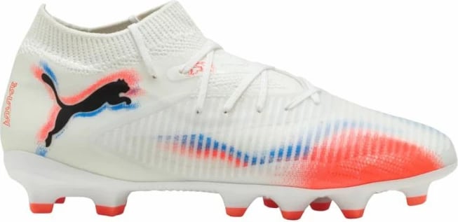 Atlete futbolli për fëmijë Puma, të bardha