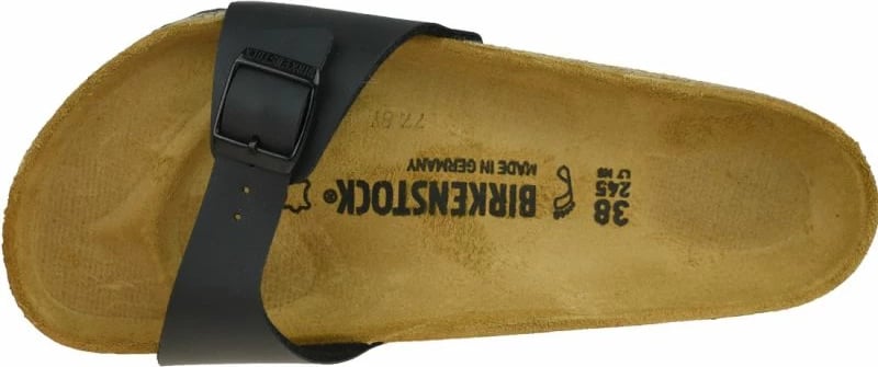 Papuqe femra Birkenstock, të zeza