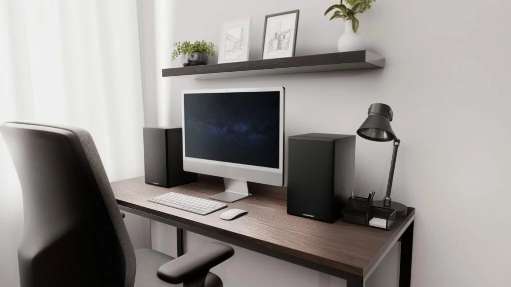 Altoparlant BLAUPUNKT BS40BK