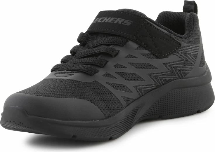 Atlete fëmijësh Skechers, të zeza