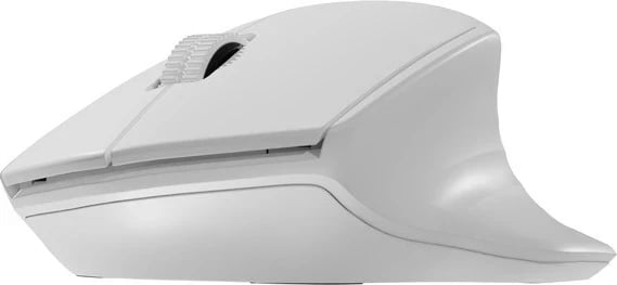 Maus pa tela Natec Siskin 2 BT 5.0 + 2.4GHz, i bardhë