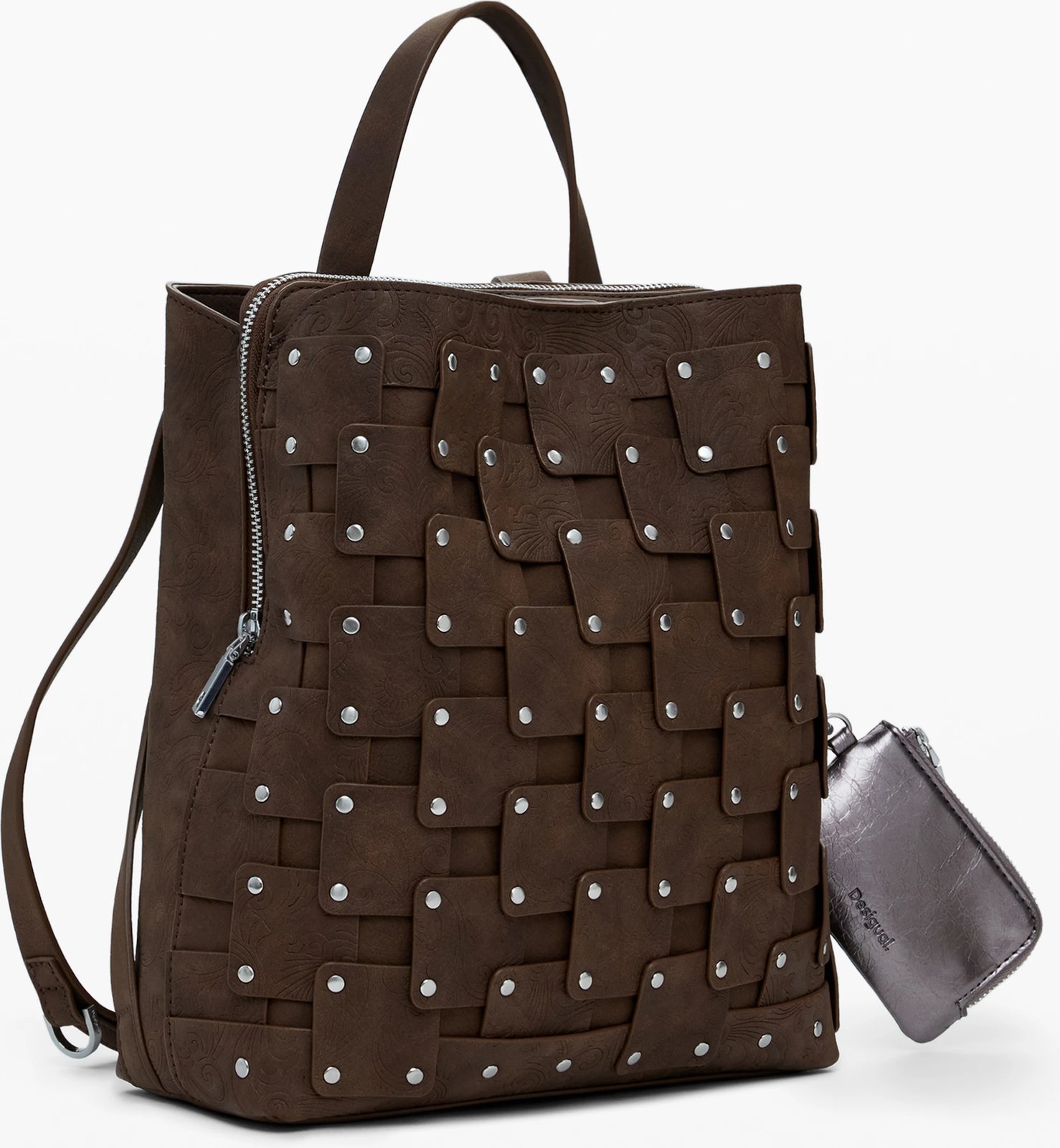 Çantë shpine DESIGUAL New Patch Sumy Backpack femra, e kaftë