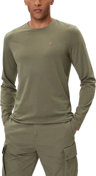 Maicë Napapijri për meshkuj, e gjelbër