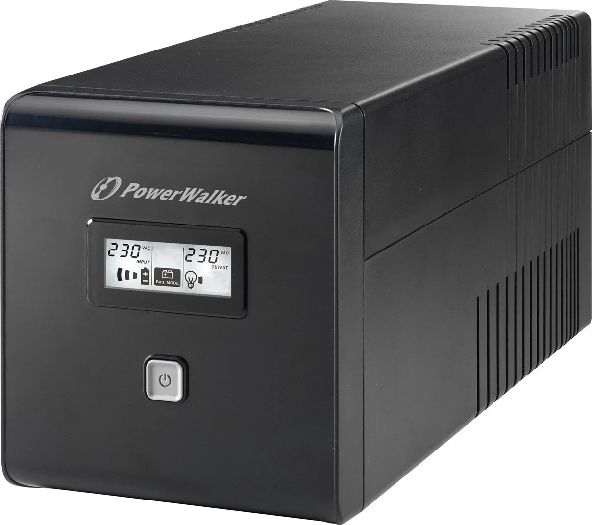 UPS PowerWalker VI 1000 LCD, 1 kVA, 600 W, 4 dalje AC, E zezë UPS PowerWalker VI 1000 LCD, 1 kVA, 600 W, 4 dalje AC, E zezë