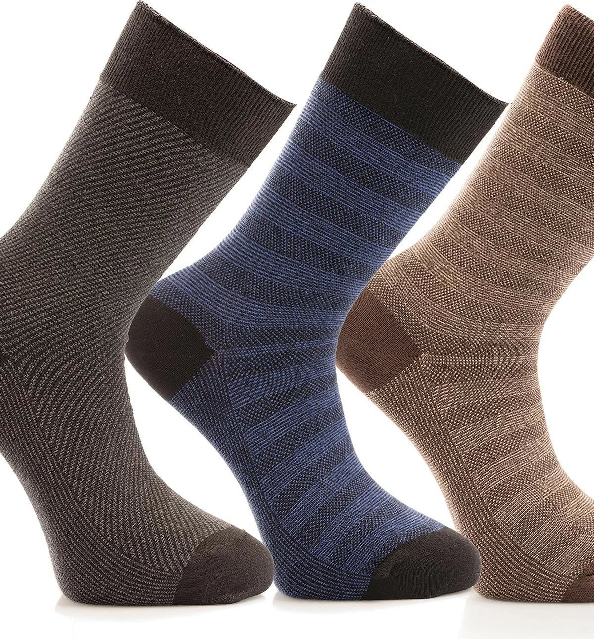 Set çorapash (3 copë), Jumeon, 001-000300001, shumëngjyrëshe