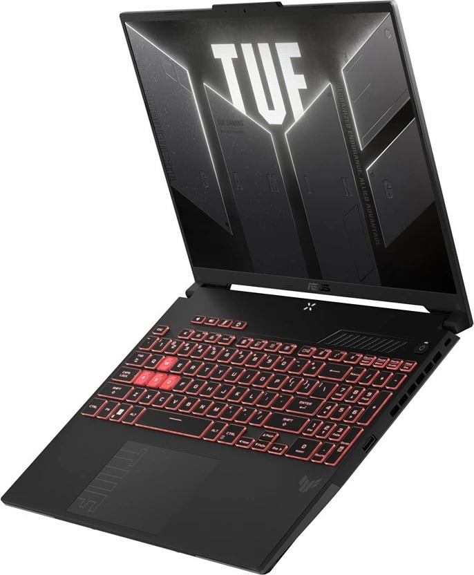 Laptop gaming ASUS TUF Gaming A16 FA607NU-R5165W, 16", AMD Ryzen 5 7535HS, 16 GB RAM, 512 GB SSD, NVIDIA RTX 4050, Zi/Gri