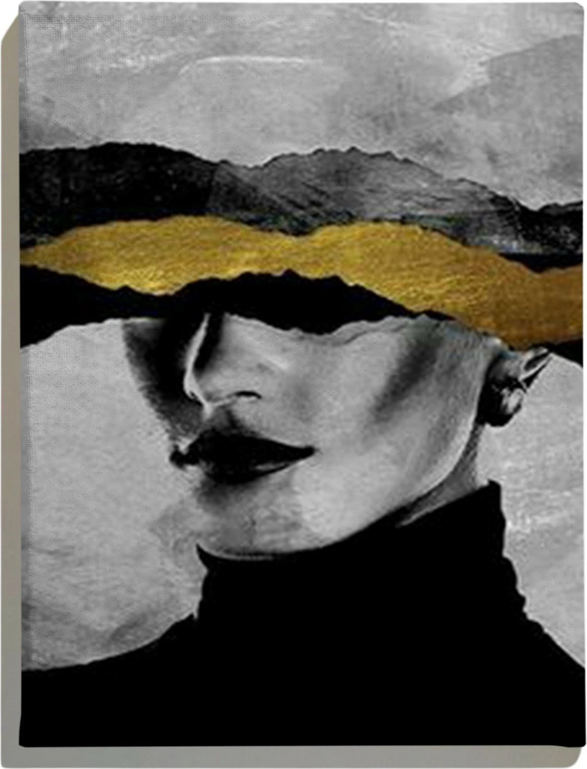 Pikturë dekorative në kanavacë, shumëngjyrëshe, Wallity, ASR_CNV25-43, 50x70cm