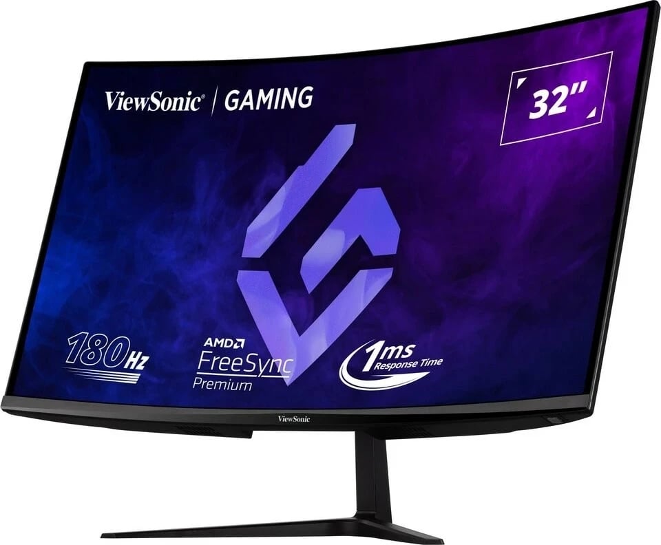 Monitor ViewSonic VX3218C-2K 32 inç, VA, QHD, 1ms, 165Hz, e zi