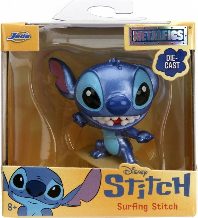 Figurë metalike Stitch JADA TOYS, 6.5 cm, 4 lloje Figurë metalike Stitch JADA TOYS, 6.5 cm, 4 lloje