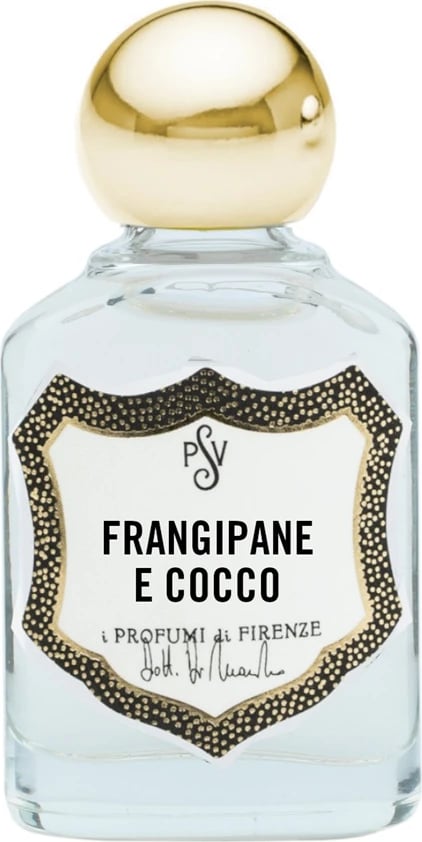 Eau de Parfum për femra I Profumi Di Firenze Frangipane E Cocco 10ml
