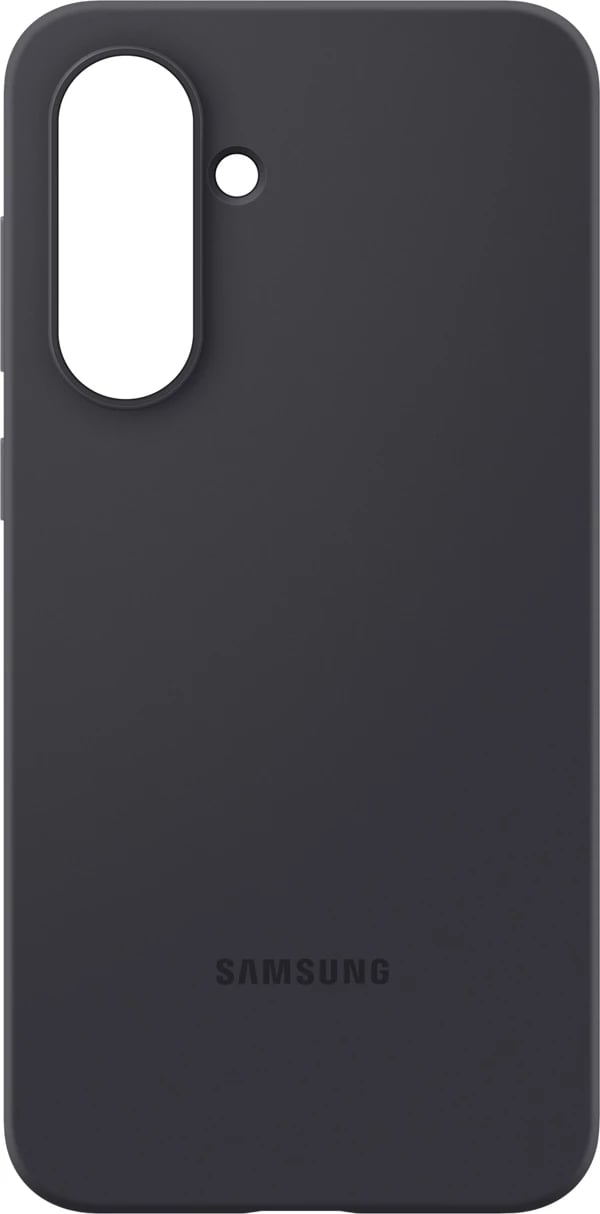 Mbështjellës Samsung Rugged Silicone Case EF-RA366CBEGWW për Galaxy A36 5G, zi