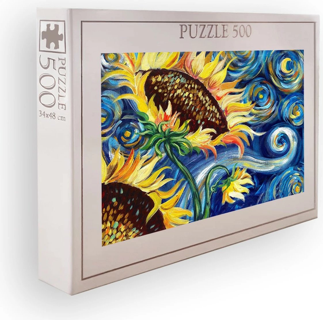 Puzzle 500 copësh, Evila Originals, shumëngjyrësh, PZL_072_500