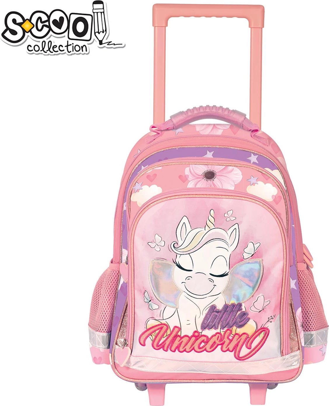 OSH CANTE ME RROTA 38X29X14CM LITTLE UNICORN SC2288