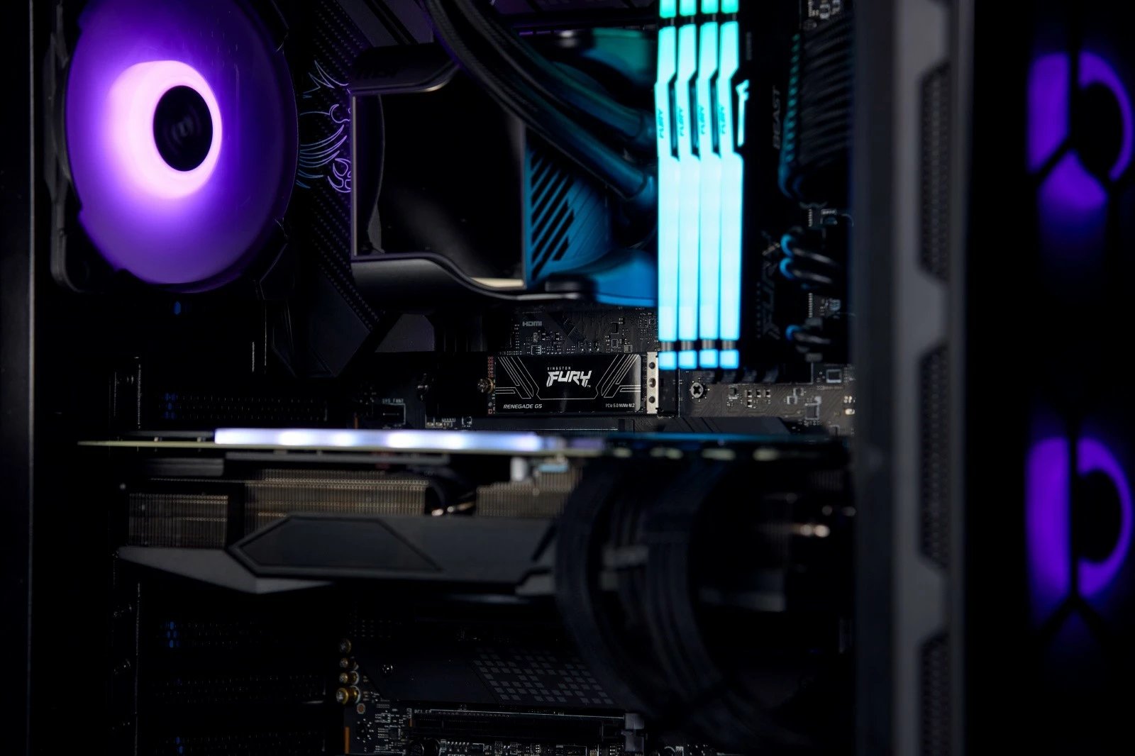SSD Kingston FURY Renegade G5, 4TB, M.2 2280, PCIe 5.0 NVMe