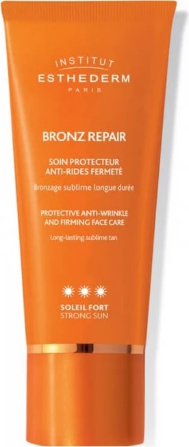 Krem për fytyrë kundër diellit Institut Esthederm Bronz Repair Protective Anti Wrinkle and Firming, unisex, 50ml