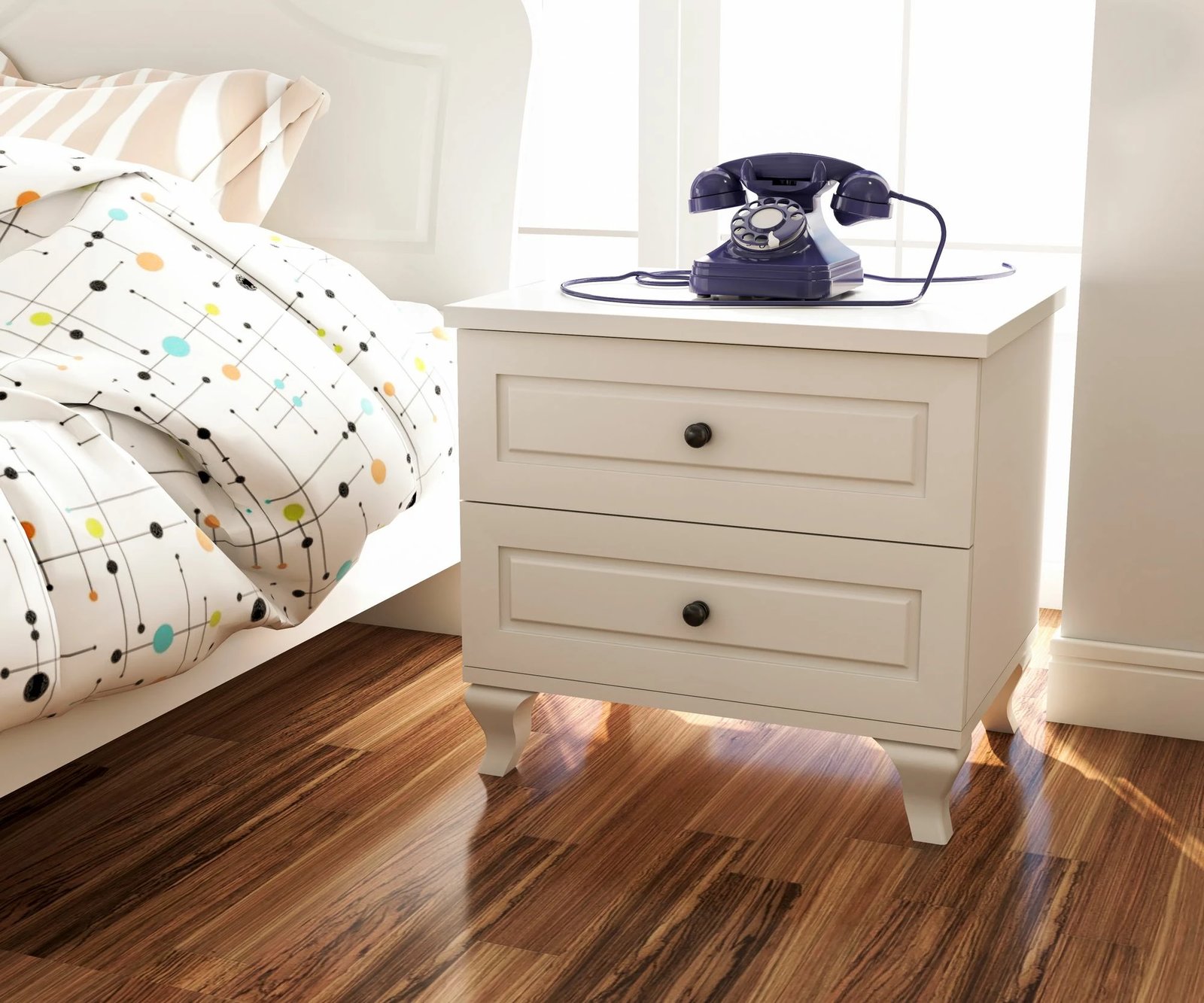 Set dhome për të rinj Skye Decor, ngjyrë e bardhë mat, RB-014