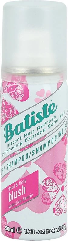 Shampon i thatë për femra Batiste Blush 50ml