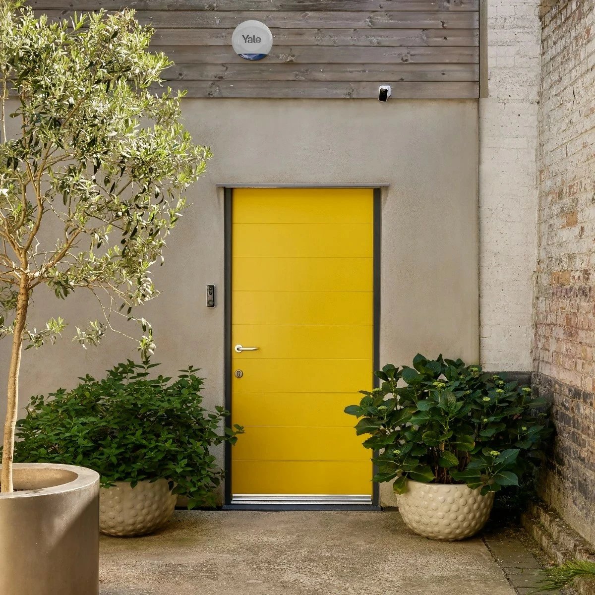 Sirene e jashtme YALE HOME AL-ESG-1A-G, smart, 100 dB, gri